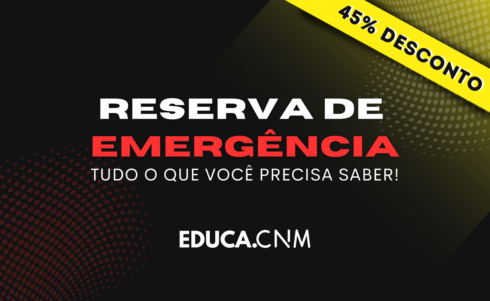 RESERVA DE EMERGÊNCIA – Tudo o que você precisa saber!