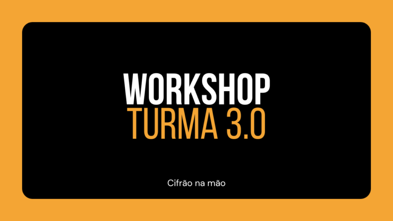 Workshop (Turma 3) – Cifrão na Mão